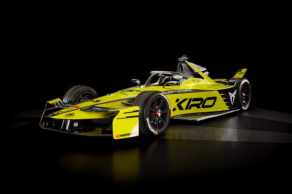 Mikkel Jensen til start i officiel Formel E-rookietest
(Foto: Cupra Kiro)